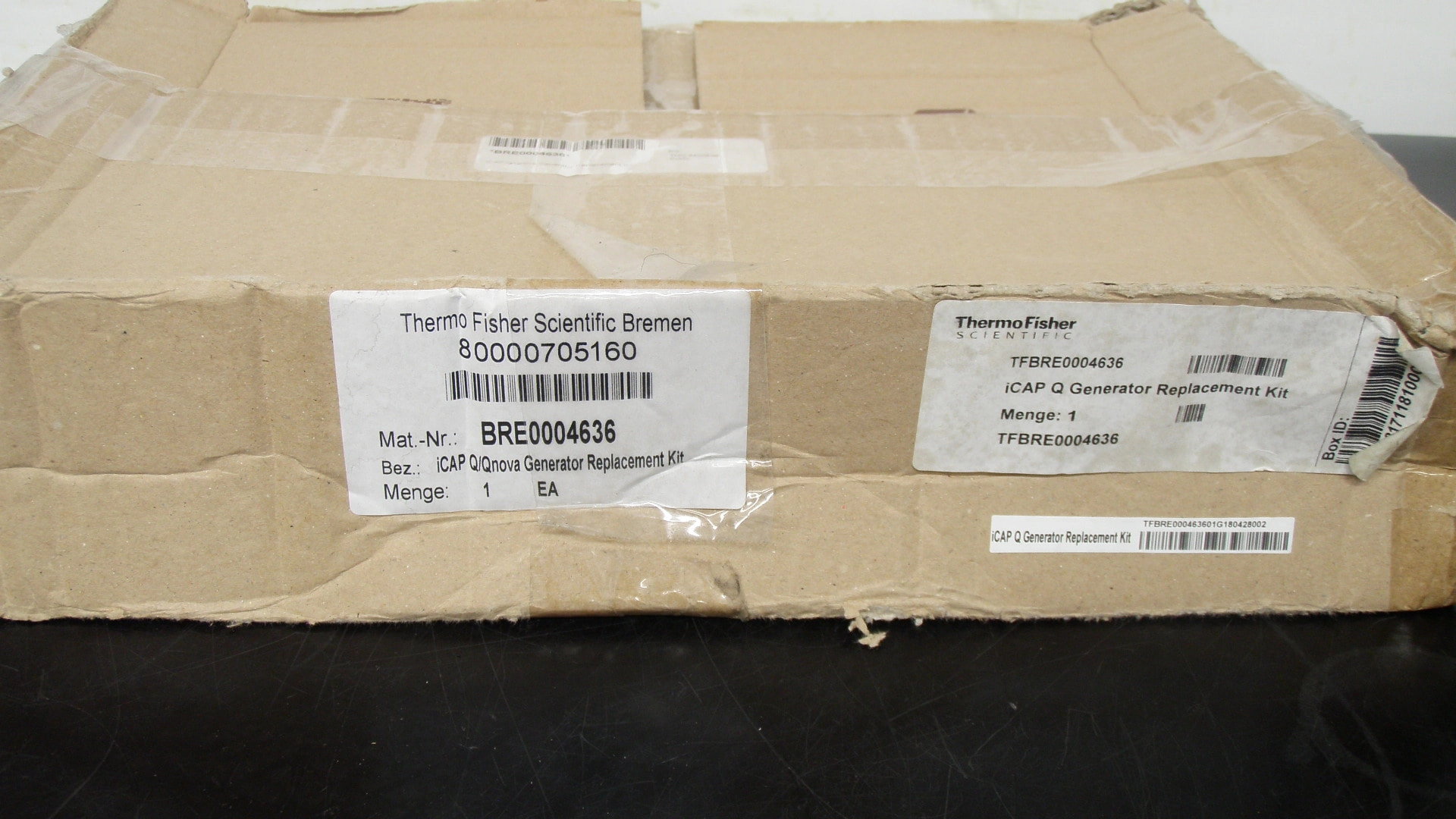 Thermo Fisher  TFBRE0004636, iCAP Q Generator Replacement Kit, Open Box!