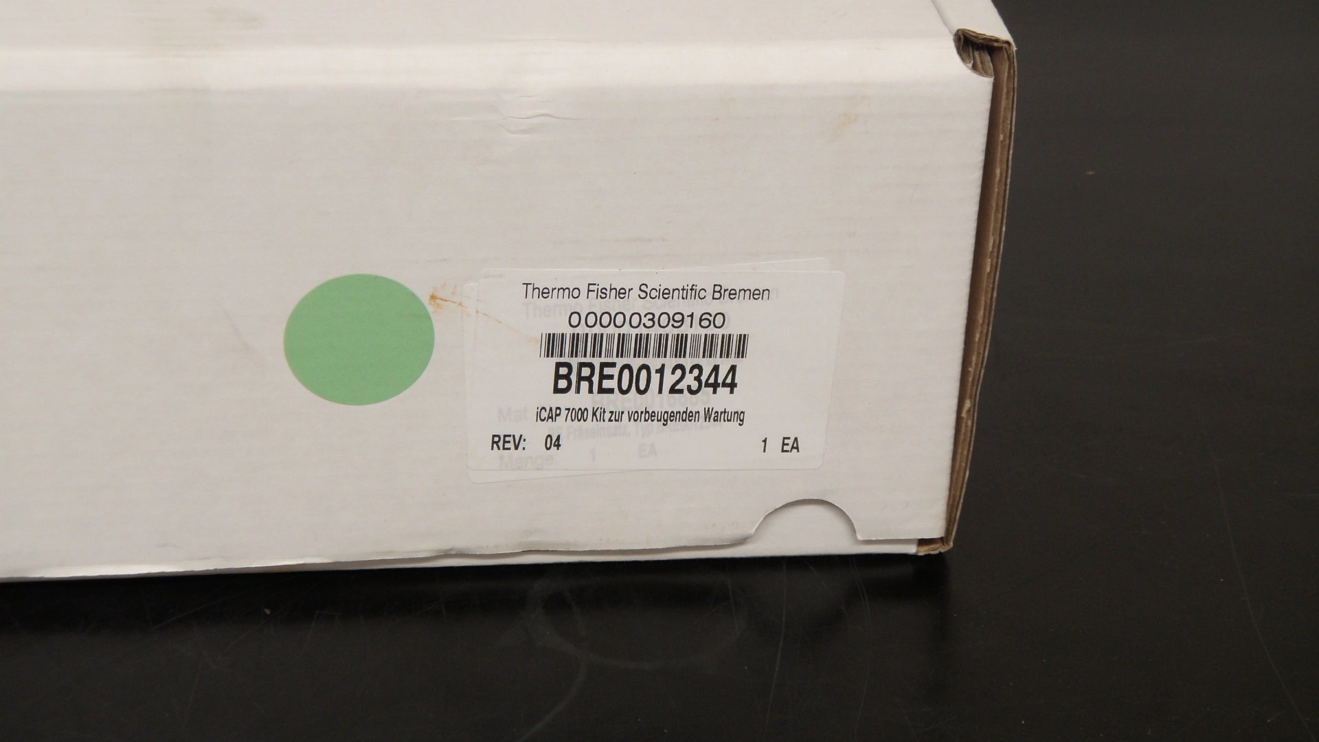 Thermo Fisher  BRE0012344, iCAP 7000 PM Kit, Open Box!