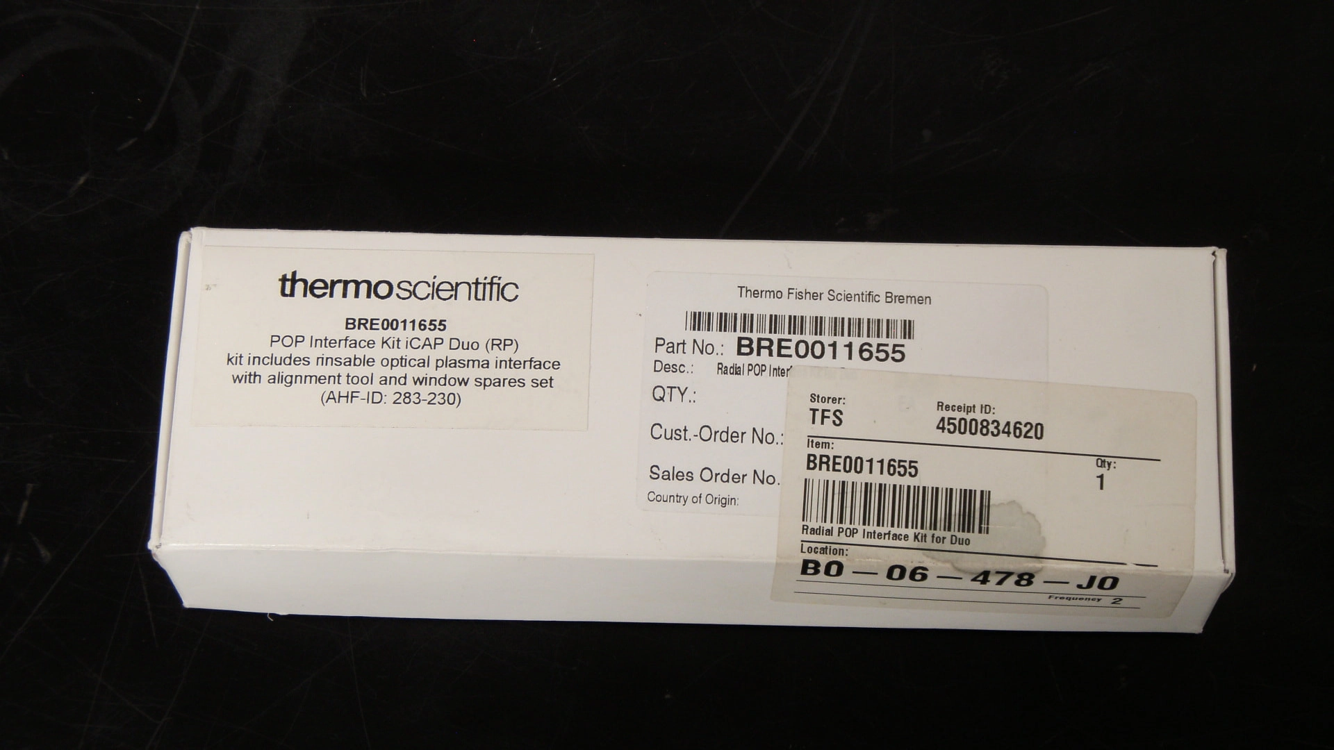 Thermo Scientific  BRE0011655, POP Interface Kit for iCAP Duo