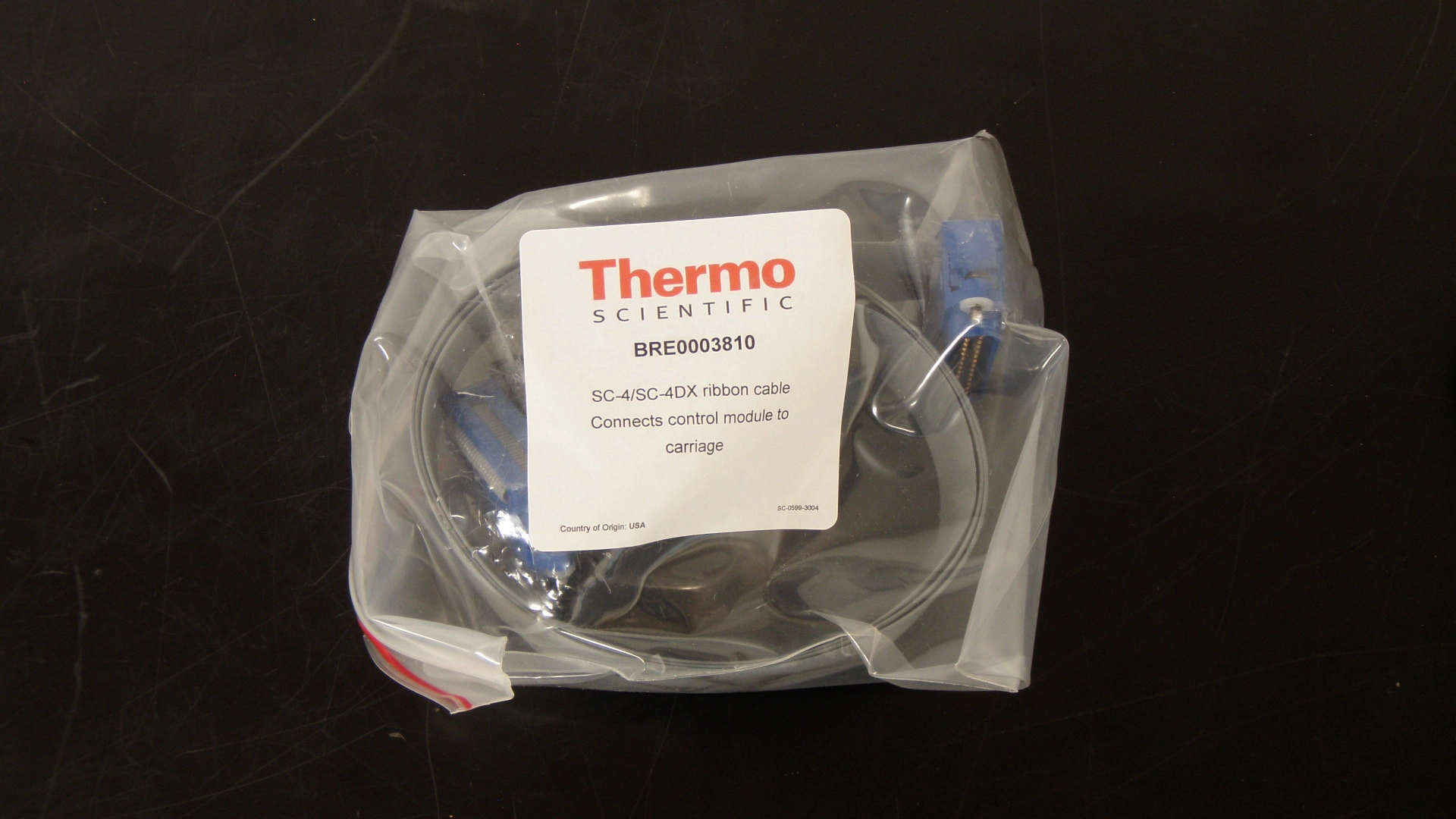 Thermo Scientific  BRE0003810 SC-4/SC-4DX Ribbon Cable, Brand New!