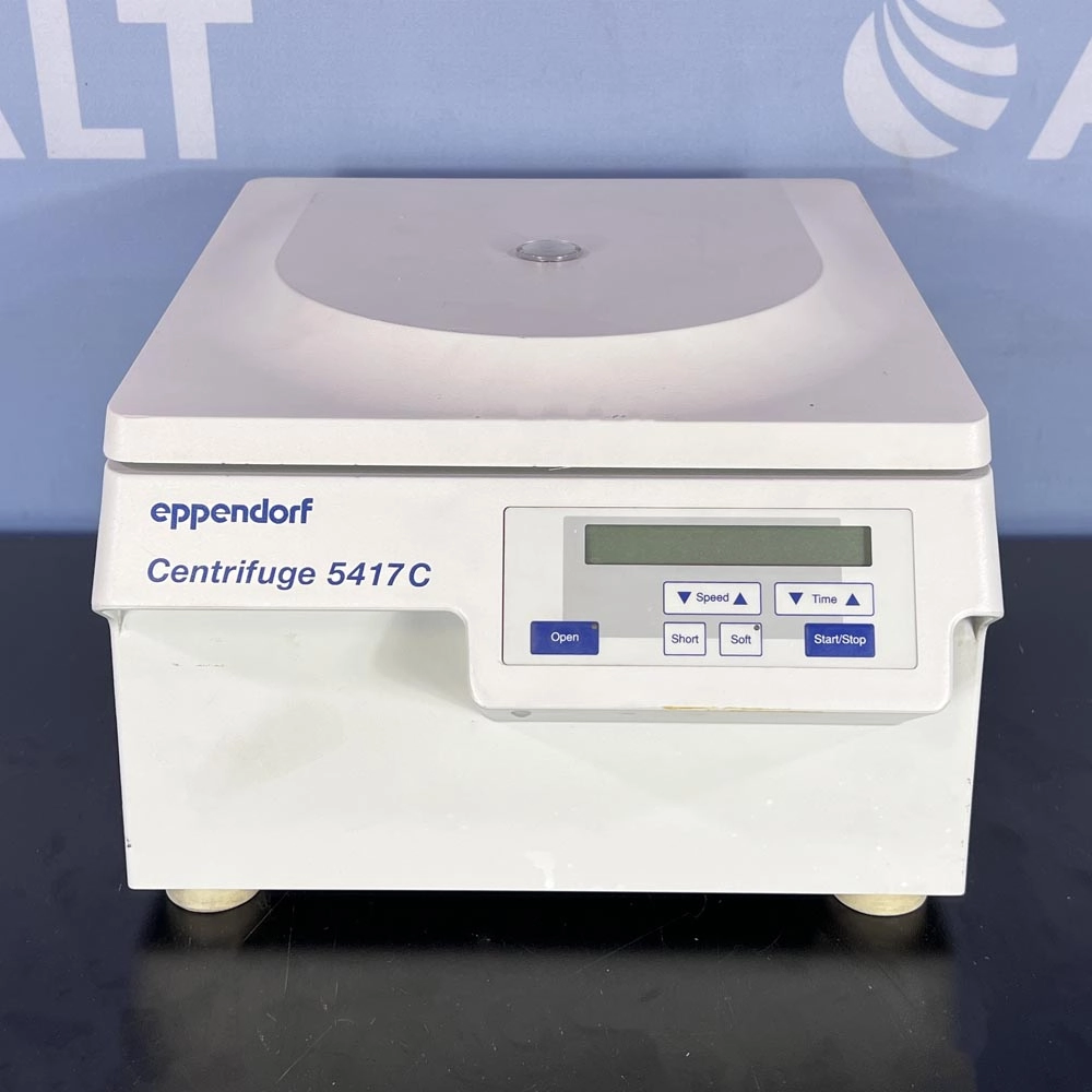 Eppendorf  5417C Benchtop Centrifuge With F 45-30-11 Rotor