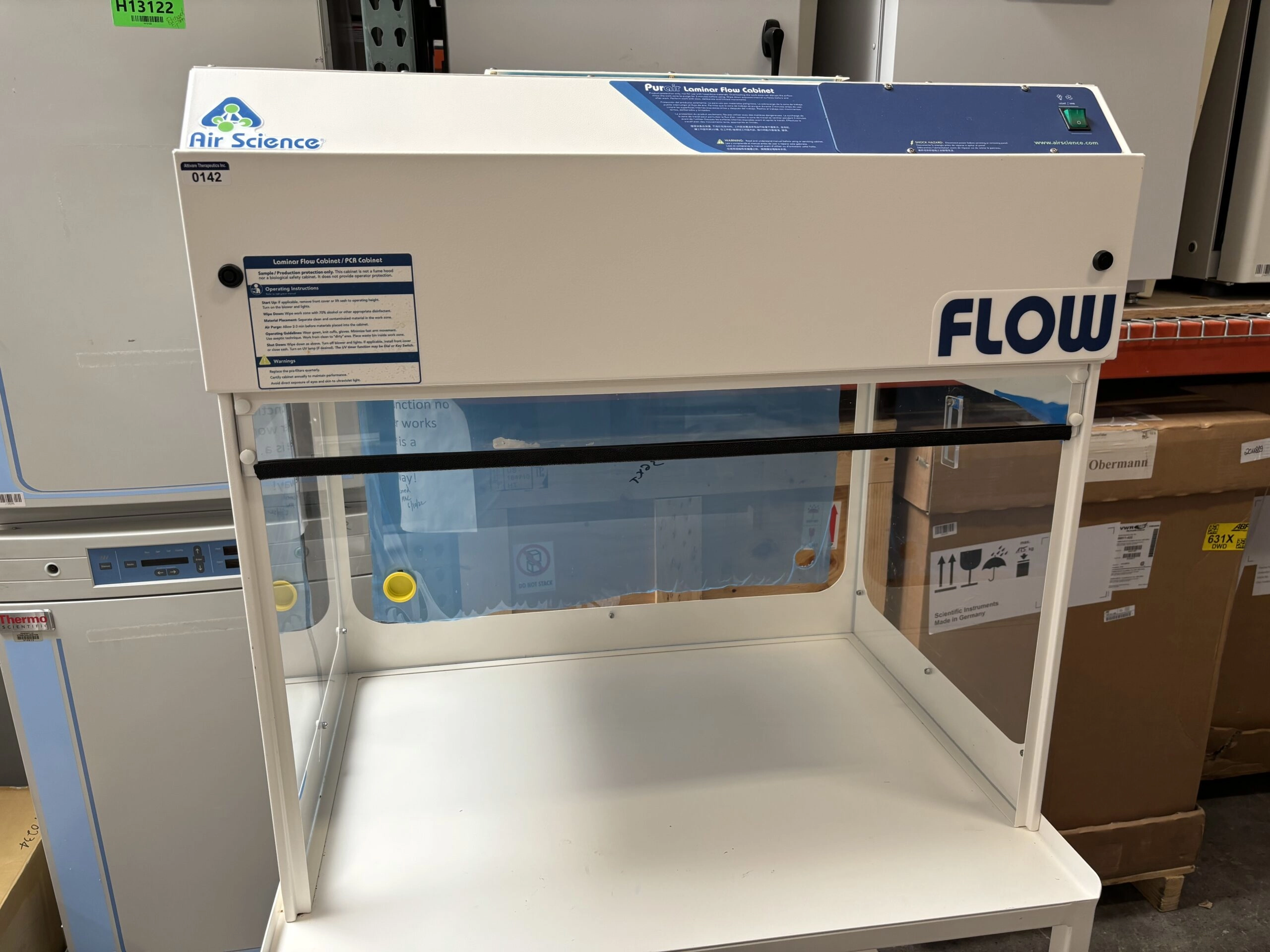 Air Science FLOW-36 Laminar Flow Hood