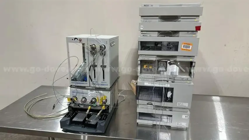 Agilent 1100 series HPLC