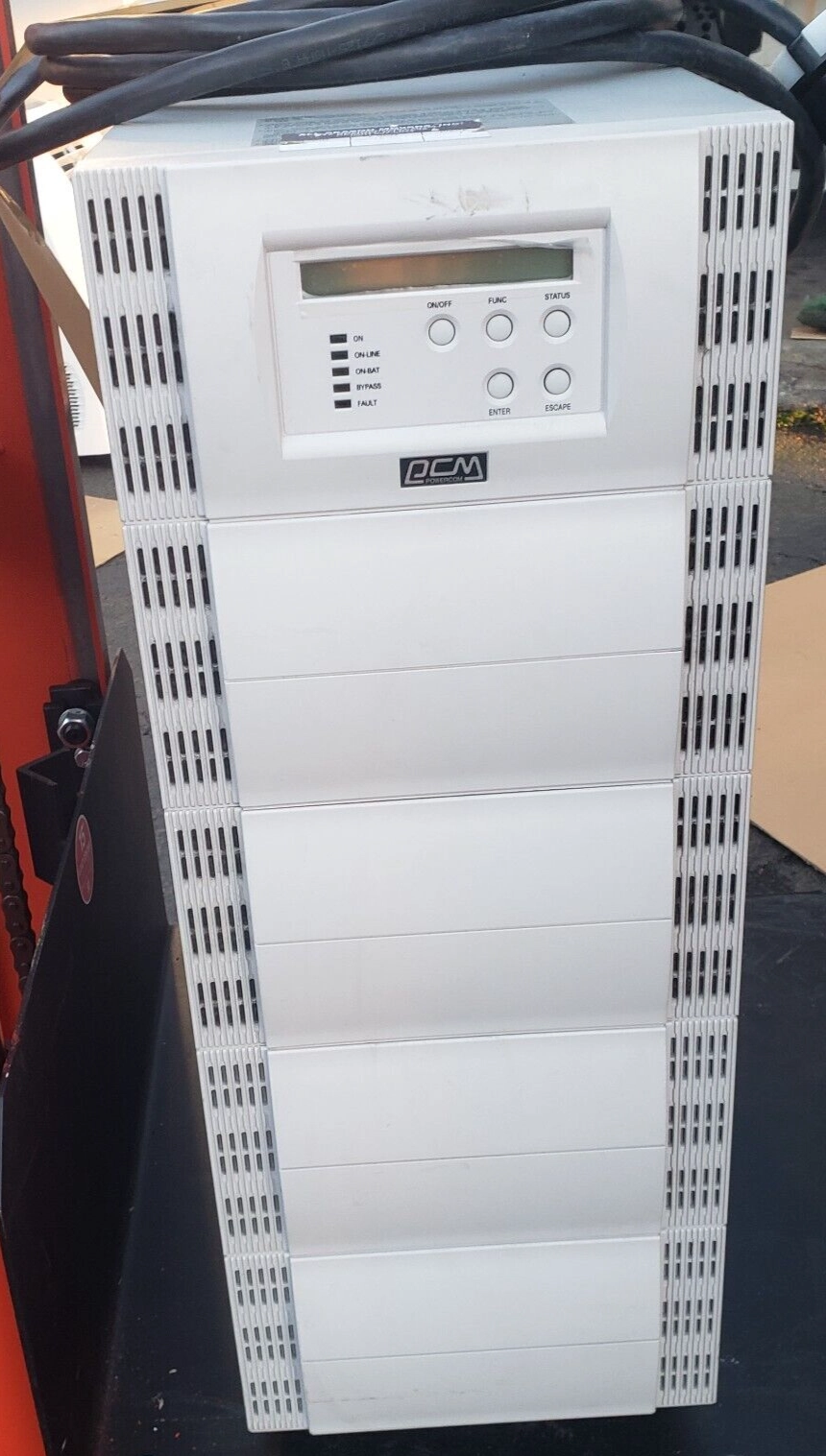 Powercom Vanguard VGD-6000 Large Scale UPS 4200W P