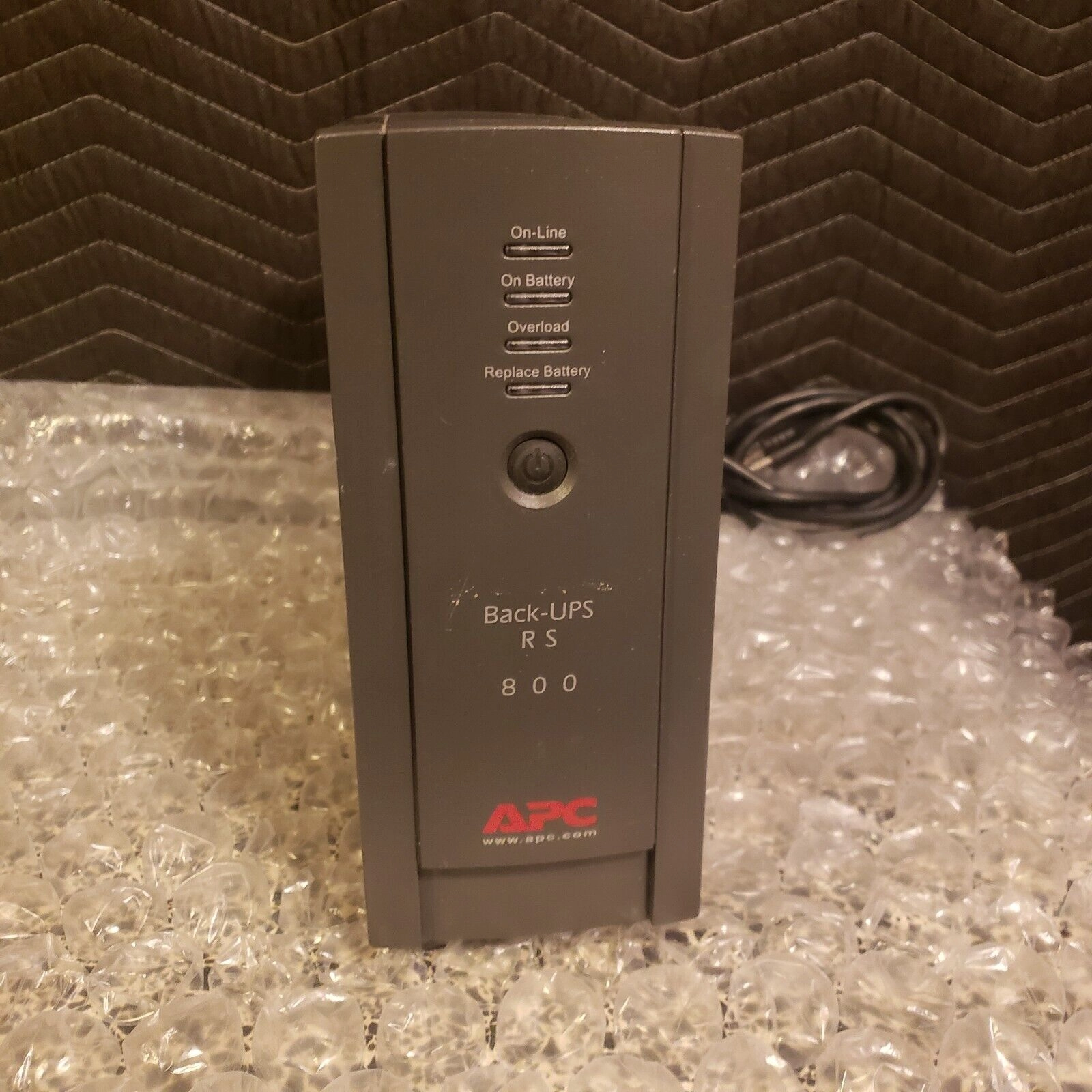 APC Back-Ups RS800 BR800BLK UPS 540 Watts of Unint