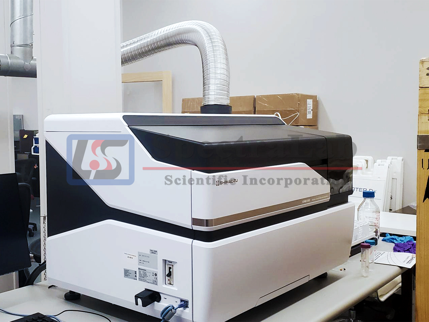 Shimadzu ICPMS-2030 Inductively Coupled Plasma Mass Spectrometer