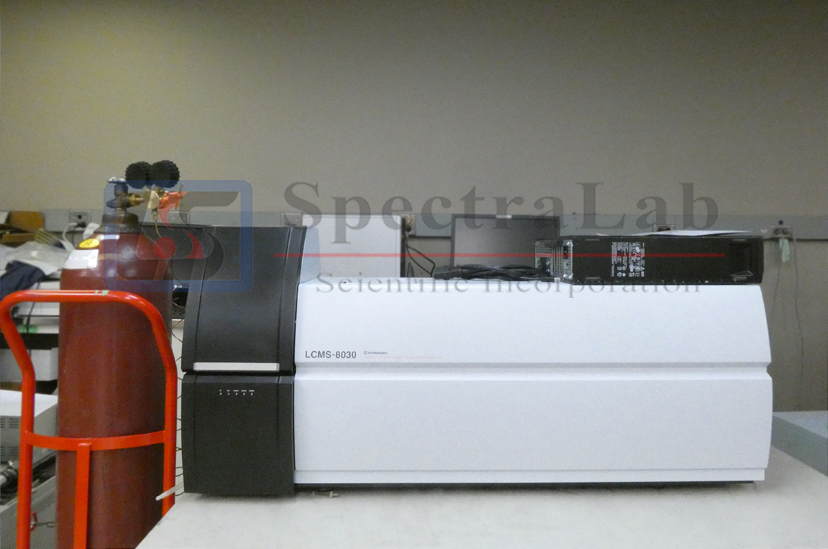 Shimadzu LCMS-8030 Triple Quadruple LC/MS/MS System