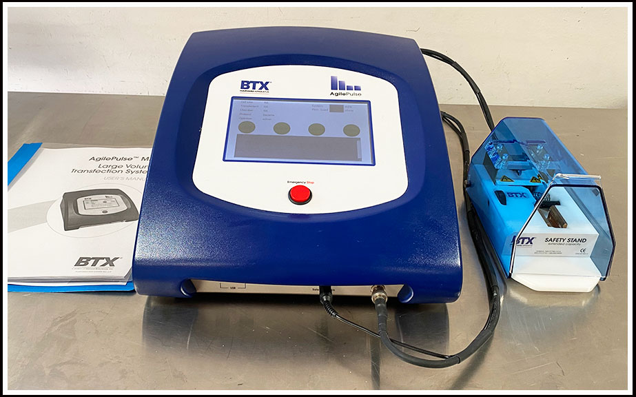 BTX AgilePulse MAX Electroporation System w WARRANTY