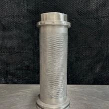 Stainless Steel Pharma- Solid Dose Dedusting Column Screen