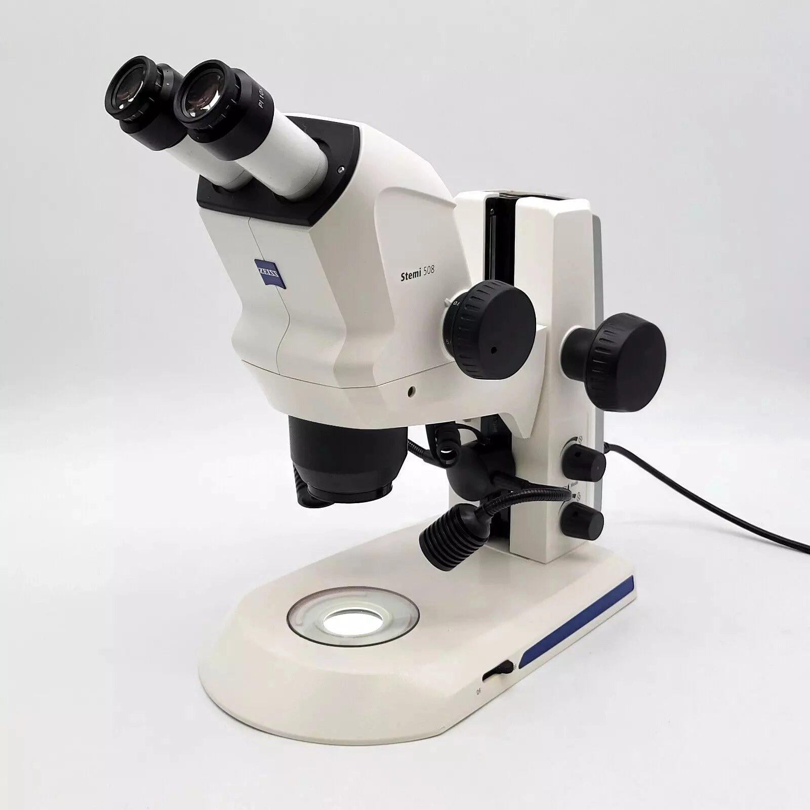 Zeiss Stereo Microscope Stemi 508 with Transmitted and Reflected LED Light