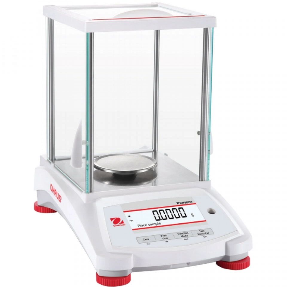 Ohaus PX124/E Analytical Electronic Balance