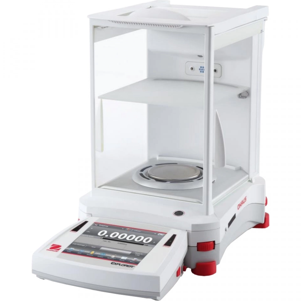 Ohaus EX225D/AD Explorer Semi-Micro Balance with Auto Door