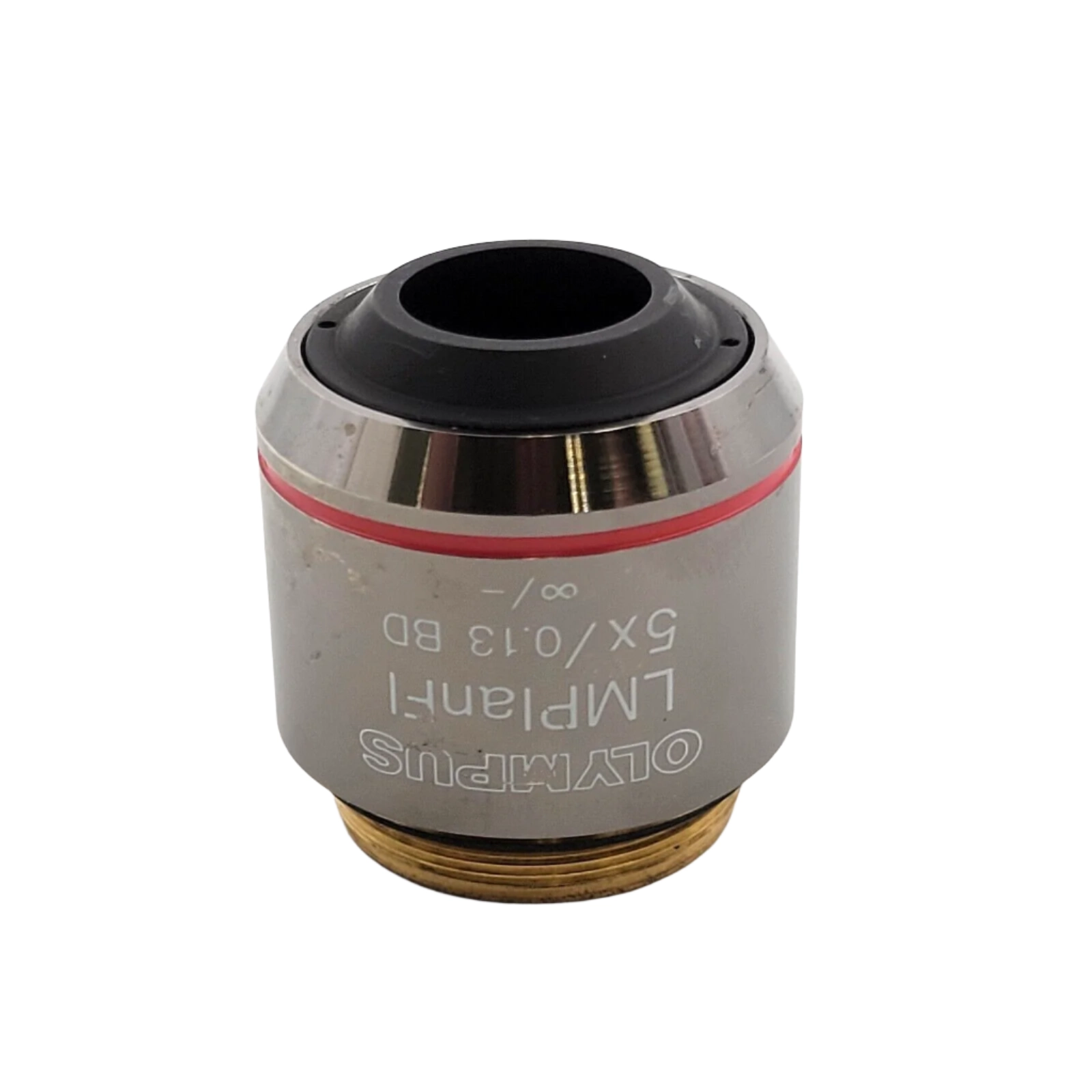 Olympus Microscope Objective LMPlanFl 5x BD Brightfield Darkfield