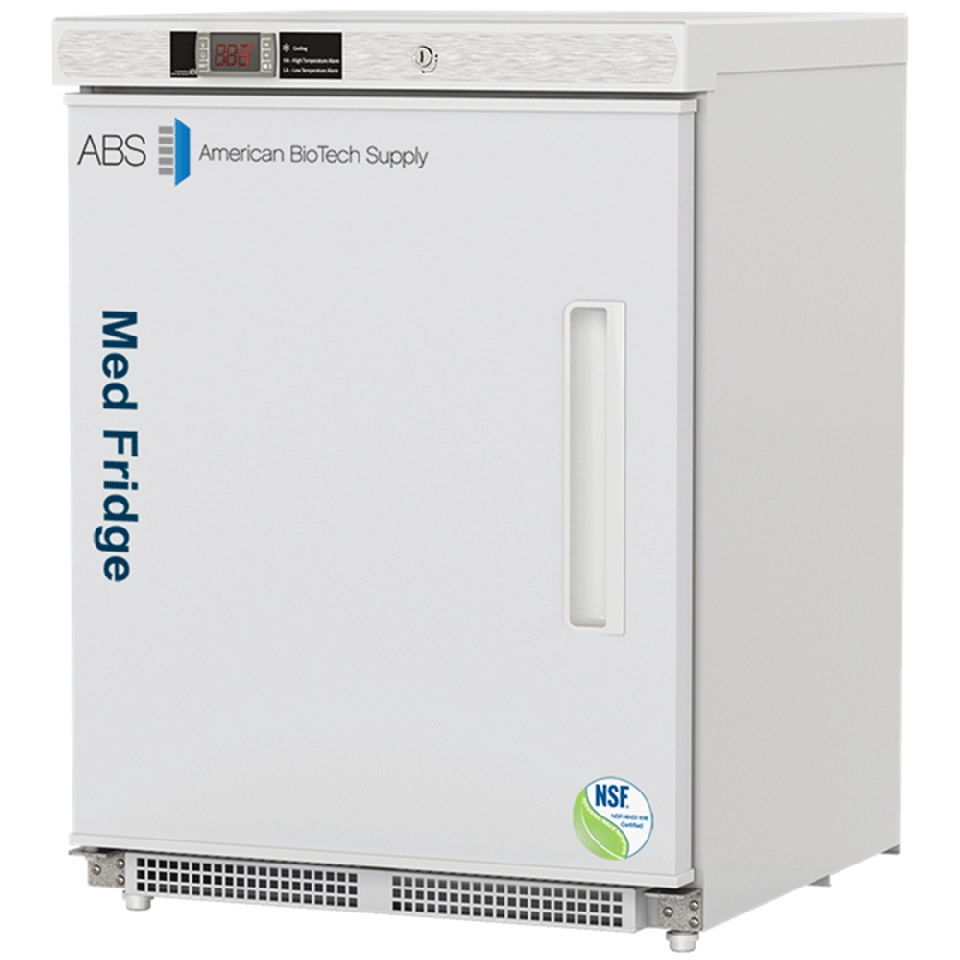 ABS 4.6 Cu. Ft. Built-In Vaccine Refrig. Left Hinged ADA/ANSI Certified PH-ABT-NSF-UCBI-0404-ADA-LH