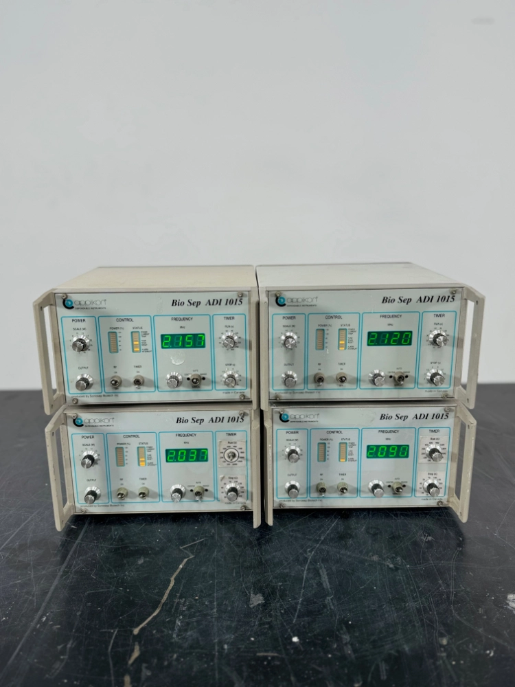 Applikon Bio Sep ADI 1015 Biocontrollers - Quantity 4