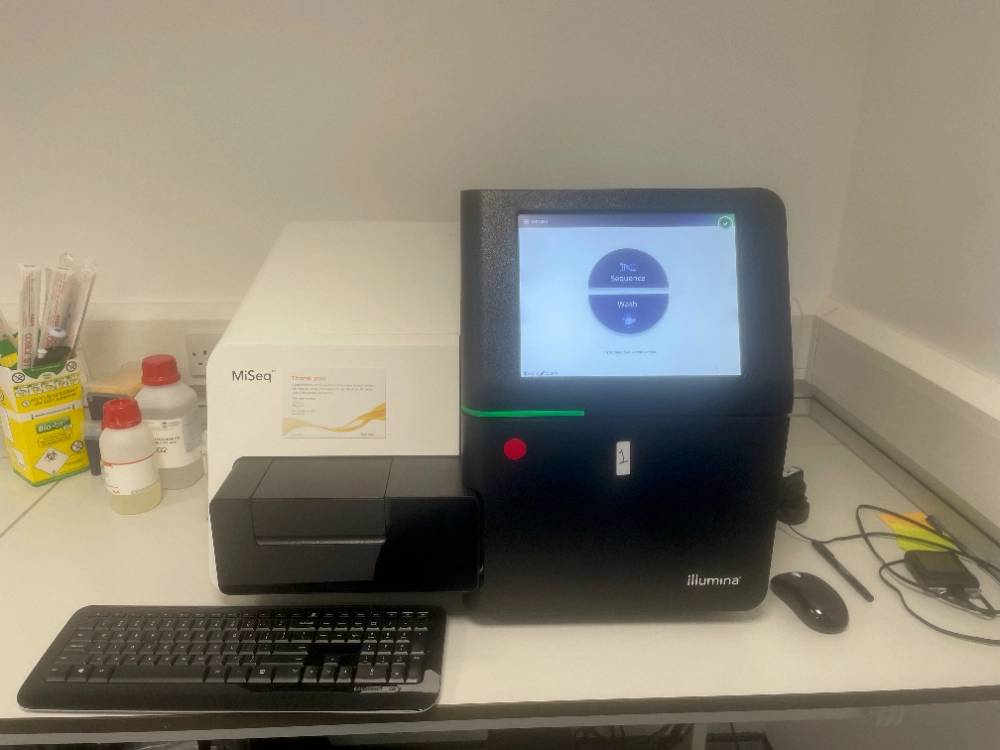 Illumina MiSeq Sequencing System