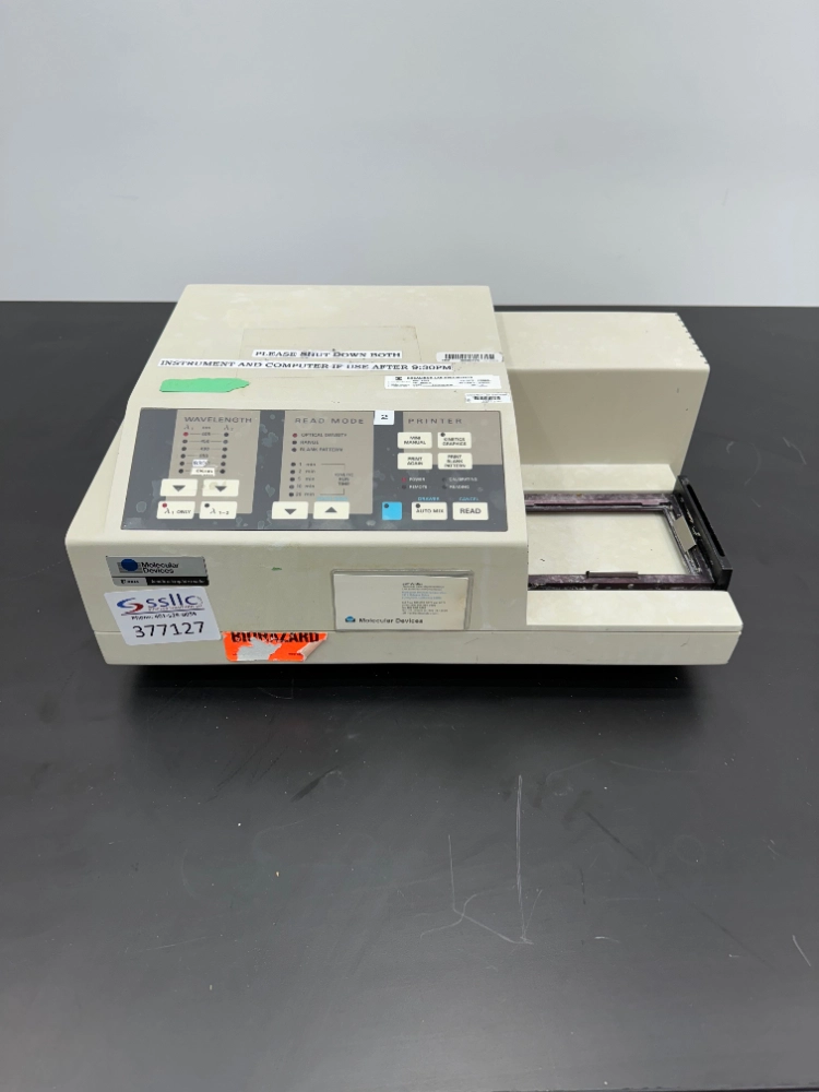 Kinetic Vmax Microplate Reader