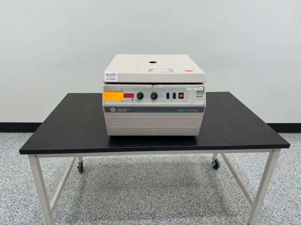 Beckman Coulter Allegra 6 Centrifuge