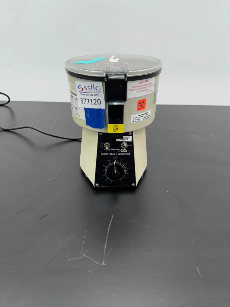 CLAY ADAMS Benchtop Centrifuge