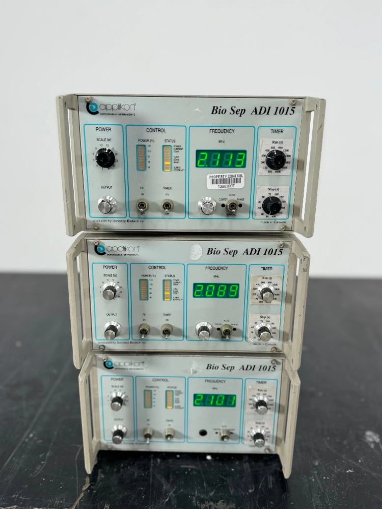 Applikon Bio Sep ADI 1015 Biocontrollers - Quantity 3