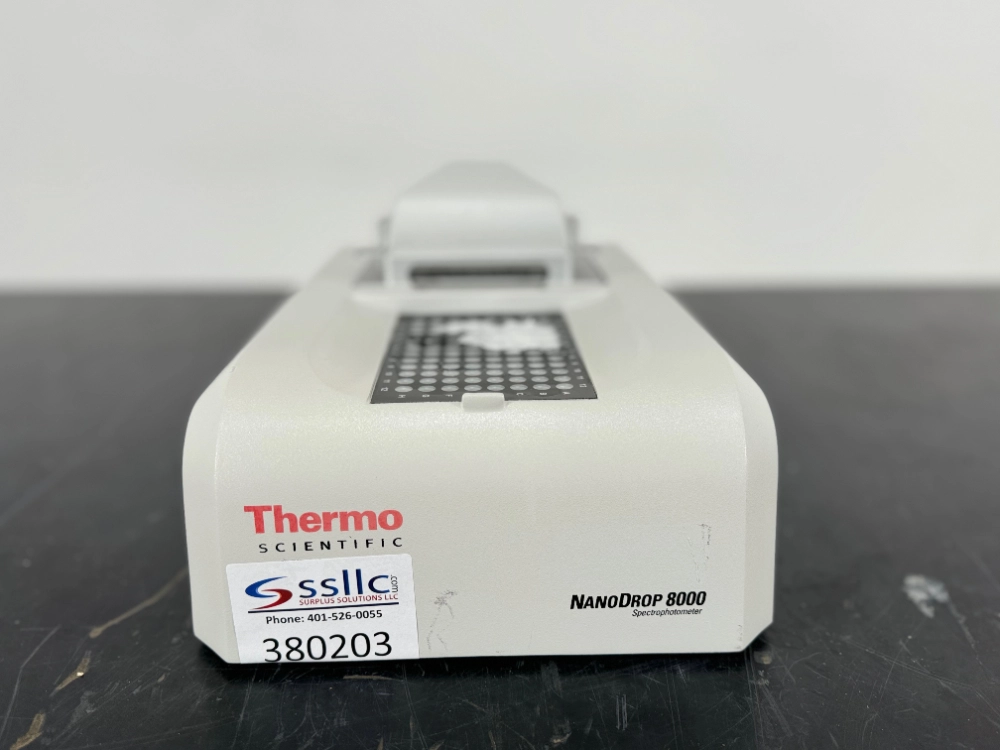 Thermo NanoDrop 8000 UV-Vis Spectrophotometer