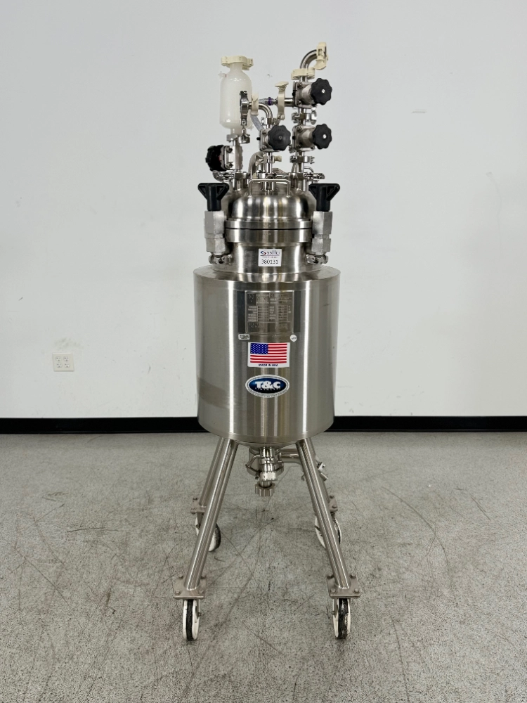 T&amp;C Stainless 50 Liter Stainless Steel Tank