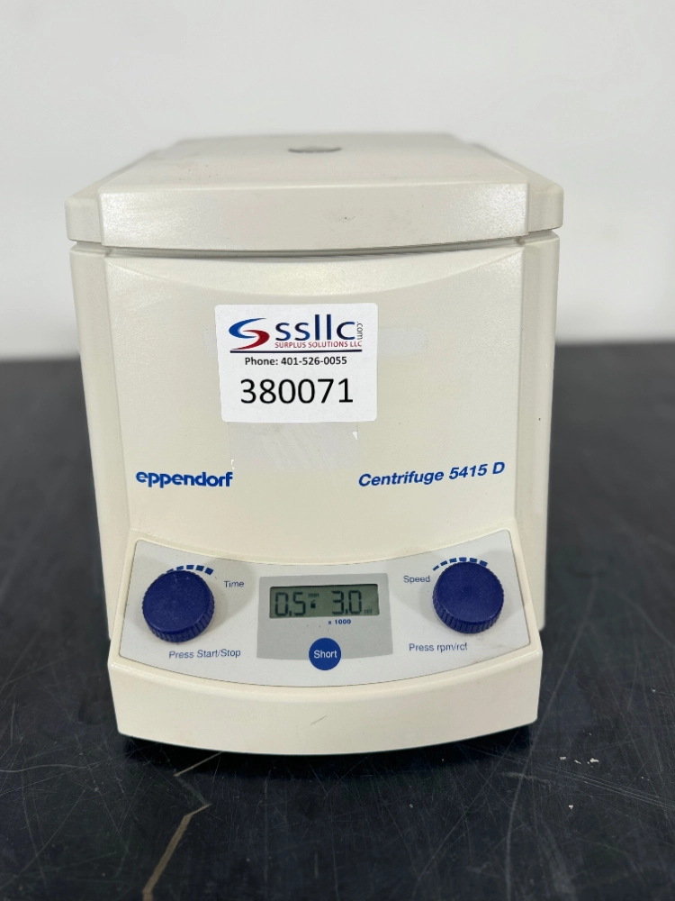 Eppendorf 5415D Centrifuge