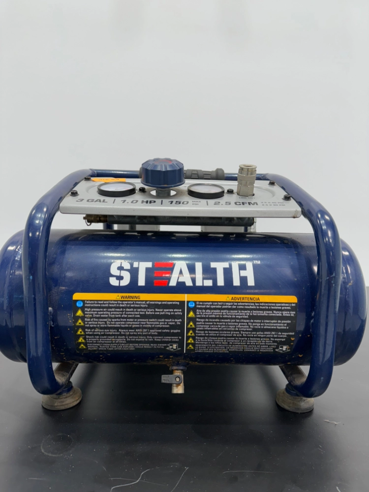 Stealth Air Compressor