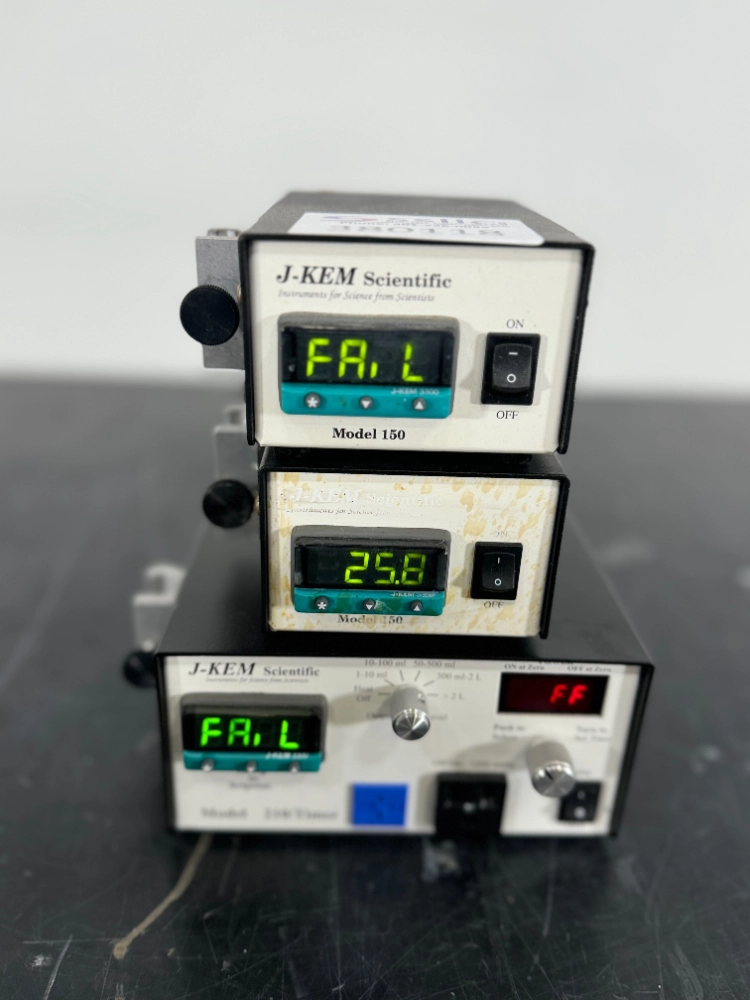 J-Kem Scientific Temperature Controllers - Quantity 3