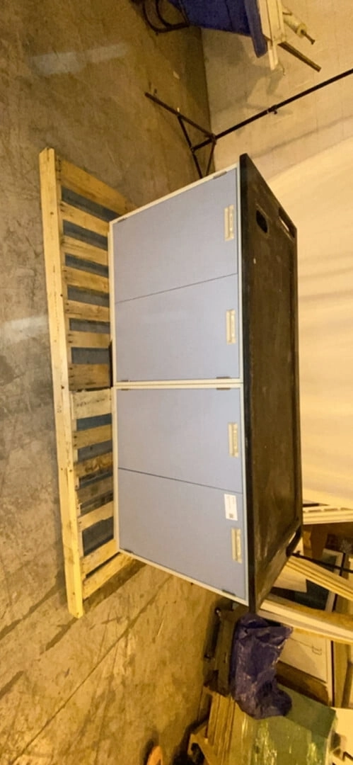 Used 6' Fumehood Base