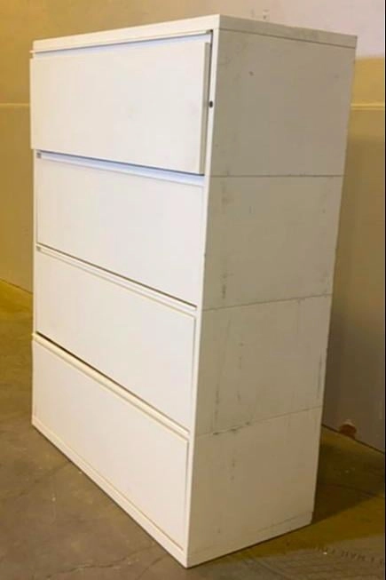 42" Kewaunee Contour 4 Drawer Cabinet(S6LLST4424)