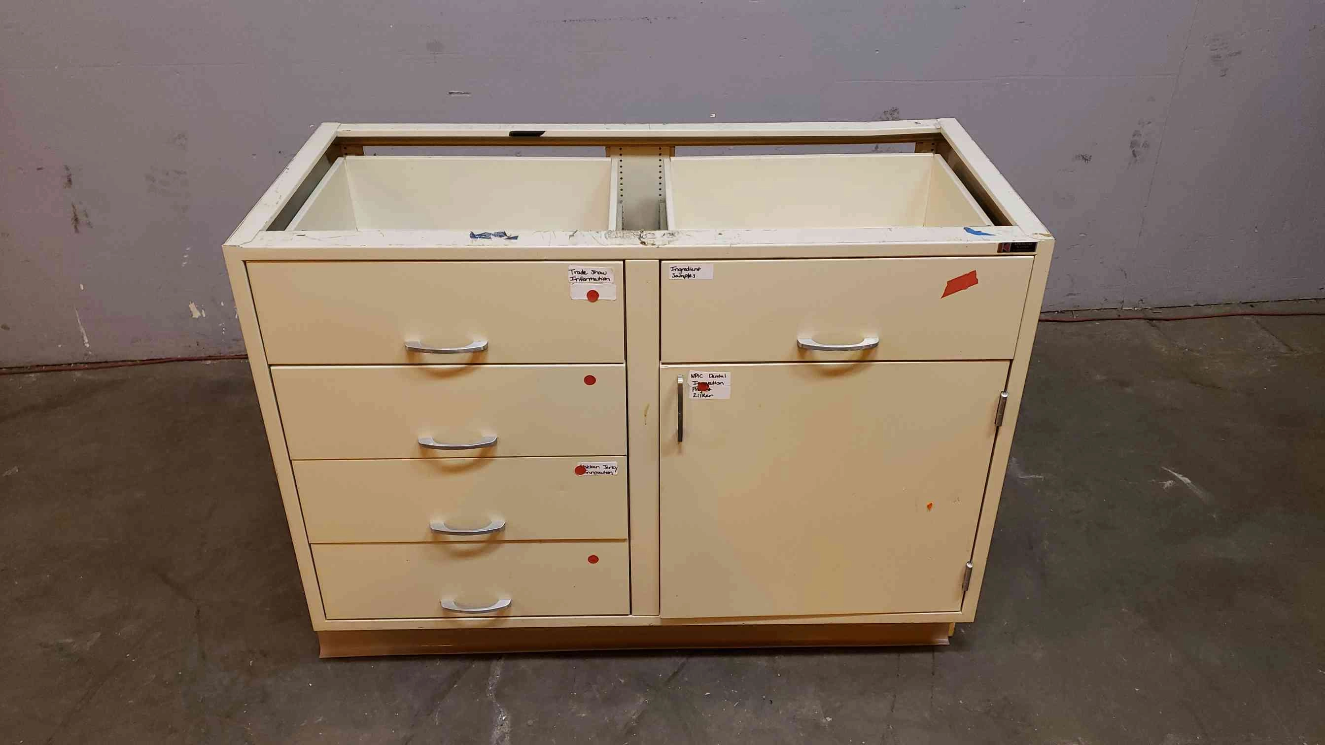 4' Mixed Kewaunee Casework (SKU: 5444AA)(5444AA)