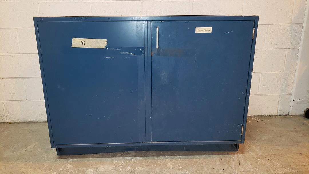 48" 1 Door Fisher Hamilton Casework(S6LLST10089)