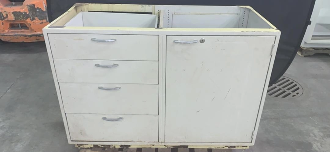 48" Kewaunee 4 Drawer 1 Door Casework(S6LLST6235)