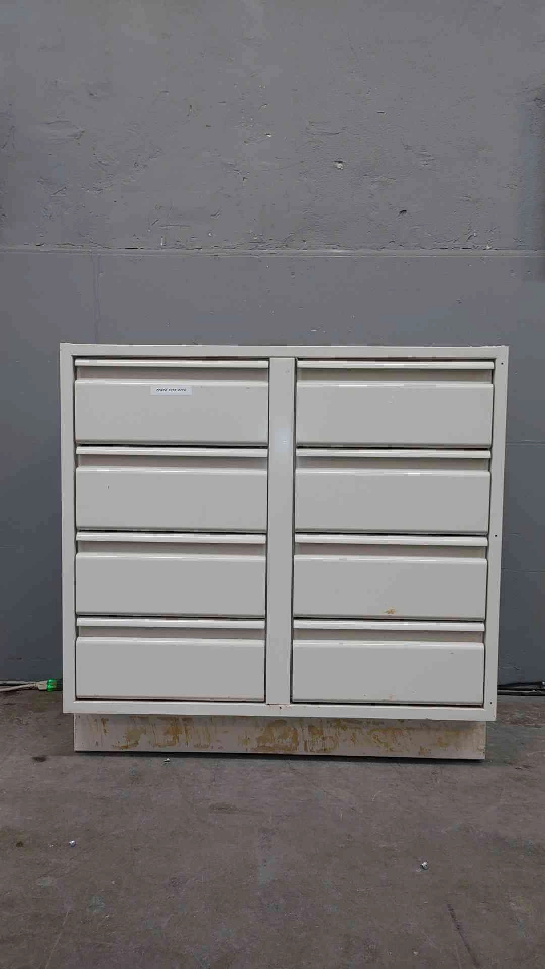 3' 8 Drawer Contoured Casework (3153AA)(3153AA)