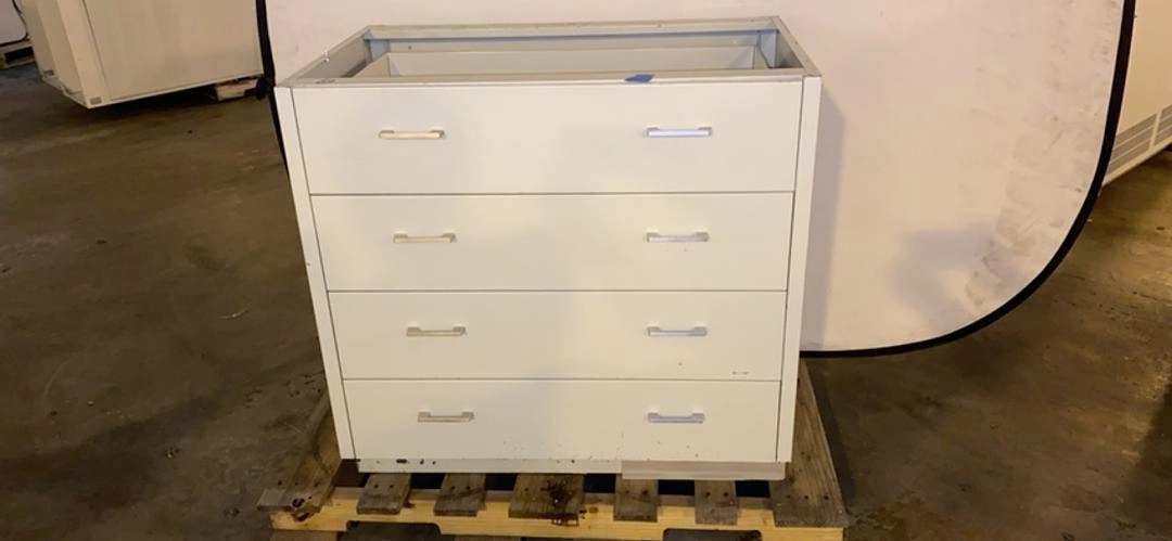 36" St Charles 4 Drawer Casework(S6LLST6280)