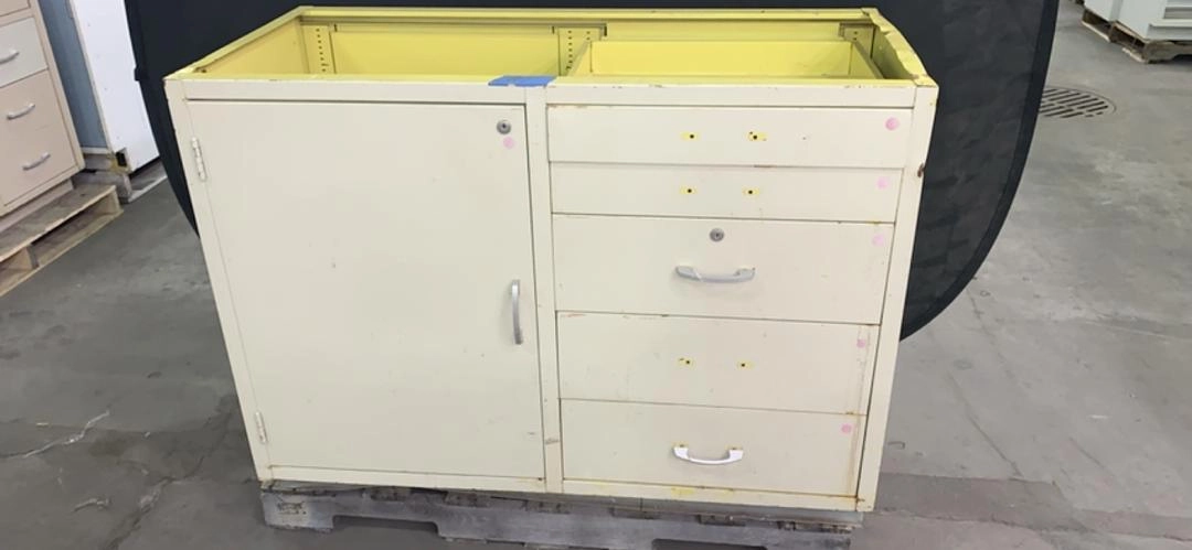 47" Kewaunee 6 Drawer Casework(S6LLST6229)