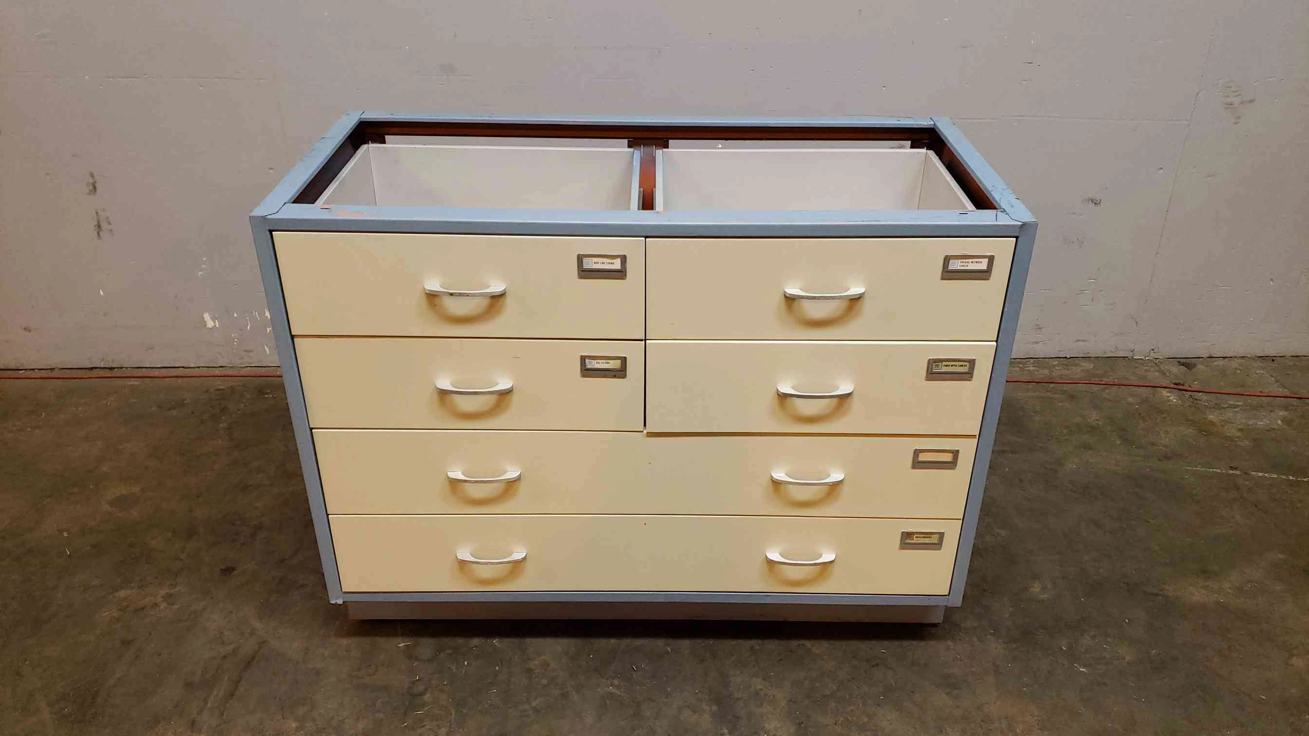 4' Kewaunee Casework W/ 6 Drawers(101008)