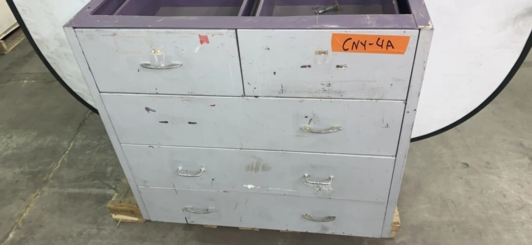 35" Kewaunee 5 Drawer Casework(S6LLST6215)