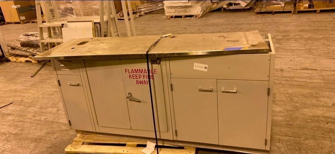 72" A806 Flammable Base(S6LLST2853)