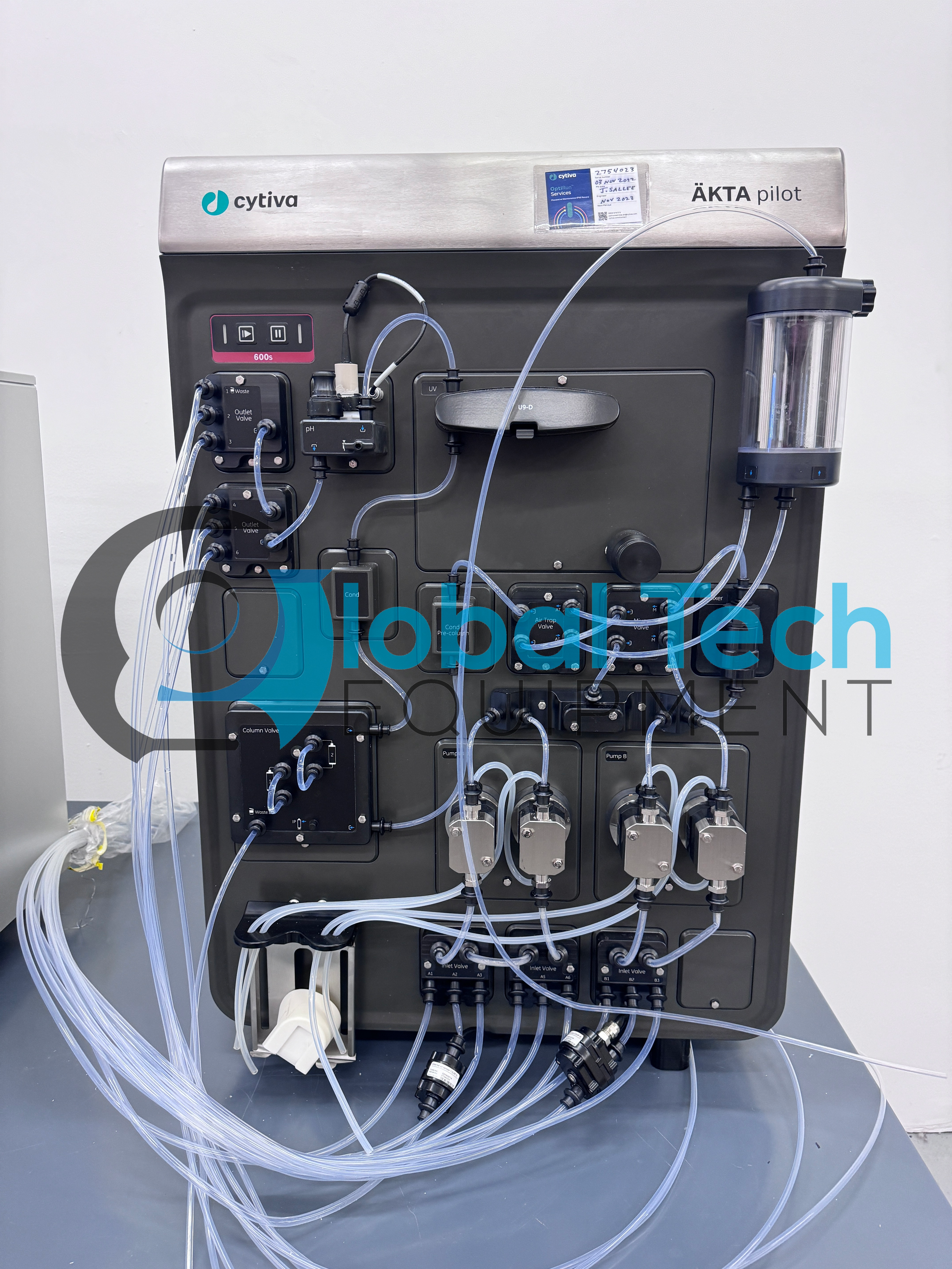 2021 Cytiva GE AKTA Pilot 600s Chromatography System