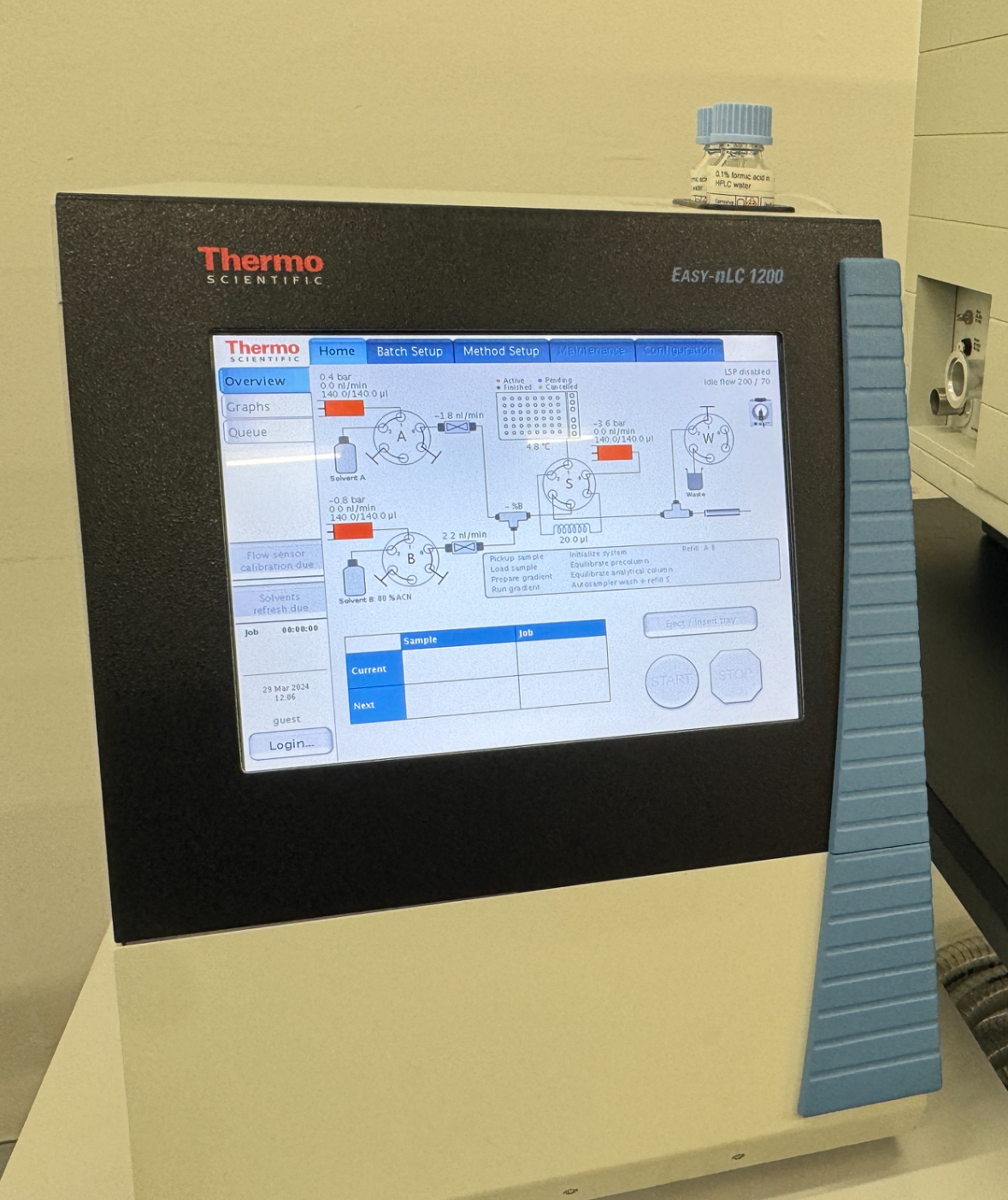 2016 Thermo Scientific Easy nLC 1200, Nano Liquid Chromatography