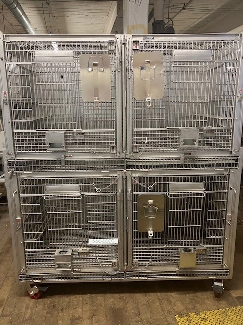 4 Cage Lab Products NHP Rack