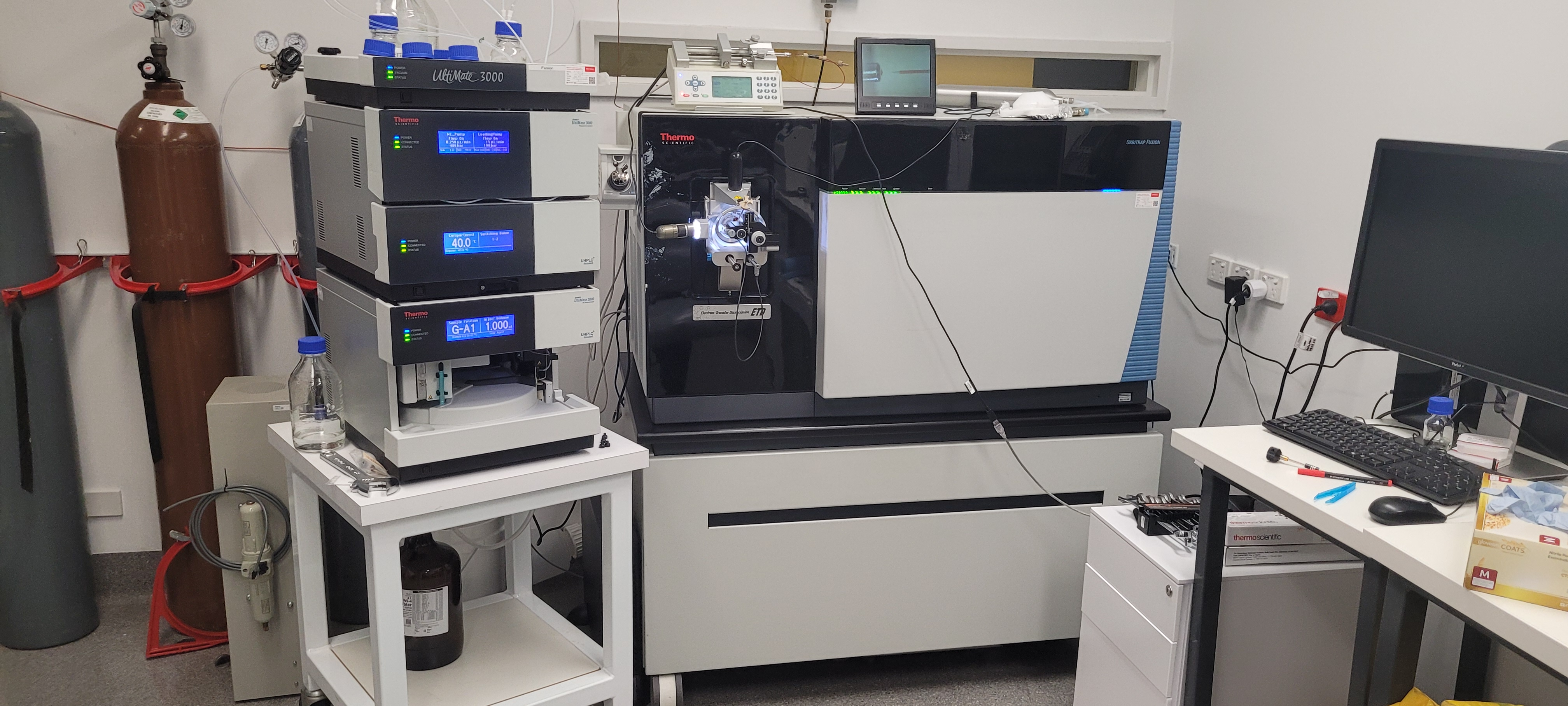 2015 Thermo Orbitrap Fusion™ Tribrid™ Mass Spectrometer with ETD  