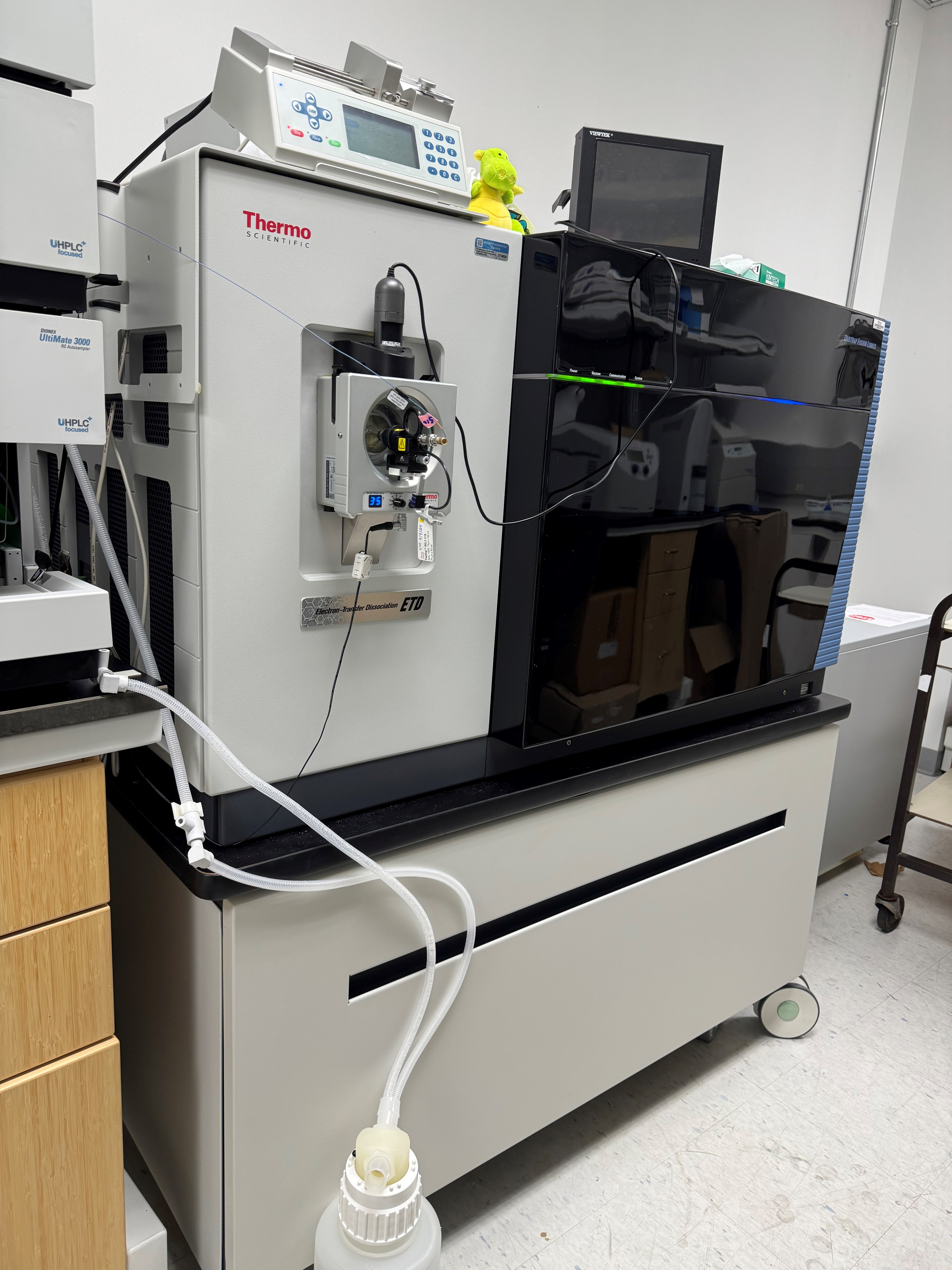 2017 Thermo Orbitrap Fusion Lumos  Tribrid Mass Spectrometer with ETD, Nanospray, and FAIMS Pro