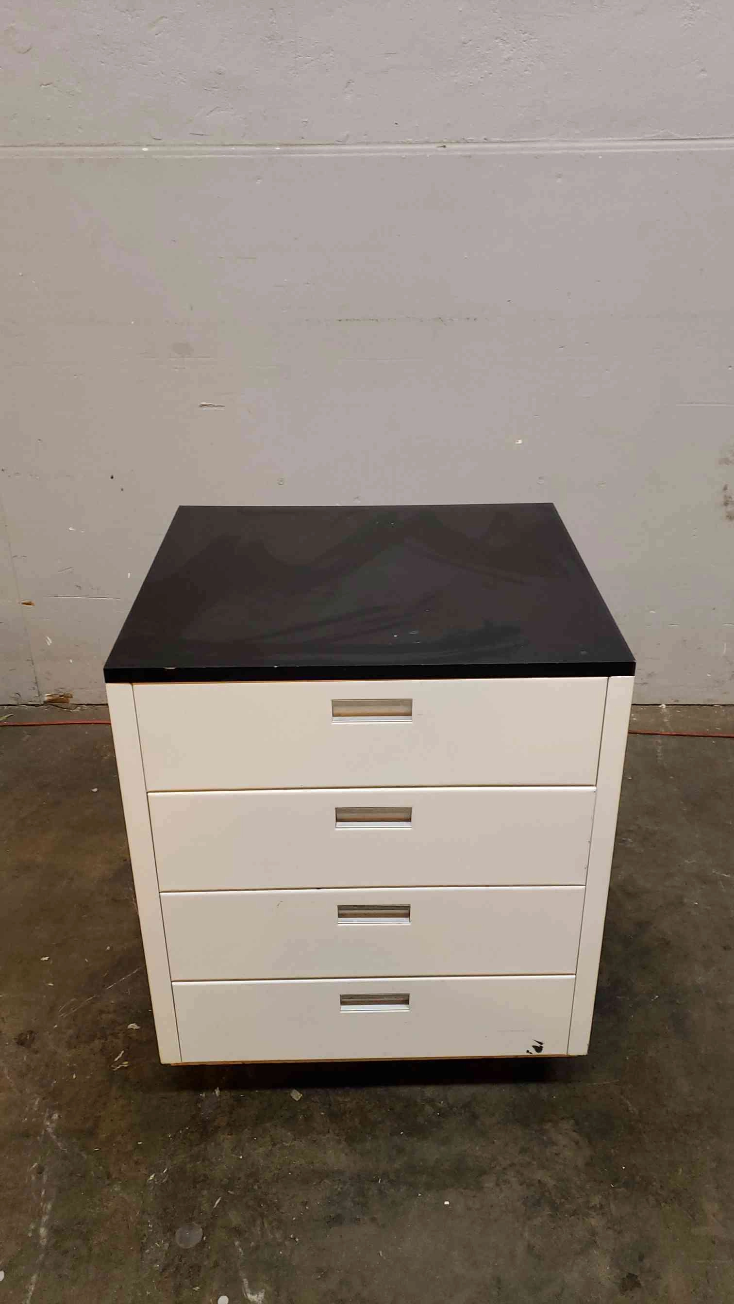 2' Rolling Lab Bench w/ Epoxy Counter Top