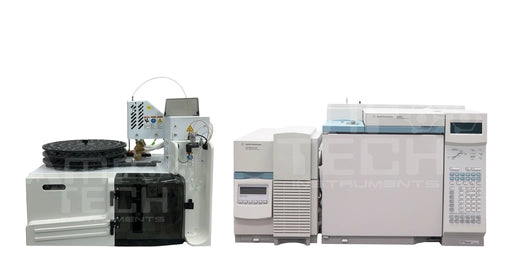 Agilent 6890N 5973 GC/MS System w/ Tekmar Atomx Trap &amp; Purge