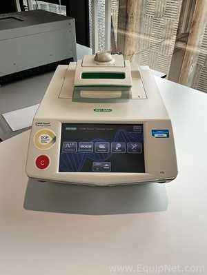 Bio Rad C1000 Touch Thermal Cycler PCR and Thermal Cycler