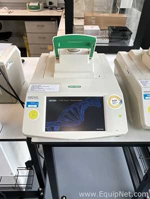 Bio Rad C1000 Touch Thermal Cycler PCR and Thermal Cycler