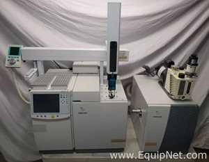 Varian 450-GC Gas Chromatograph With 240-MS Mass Spectrometer